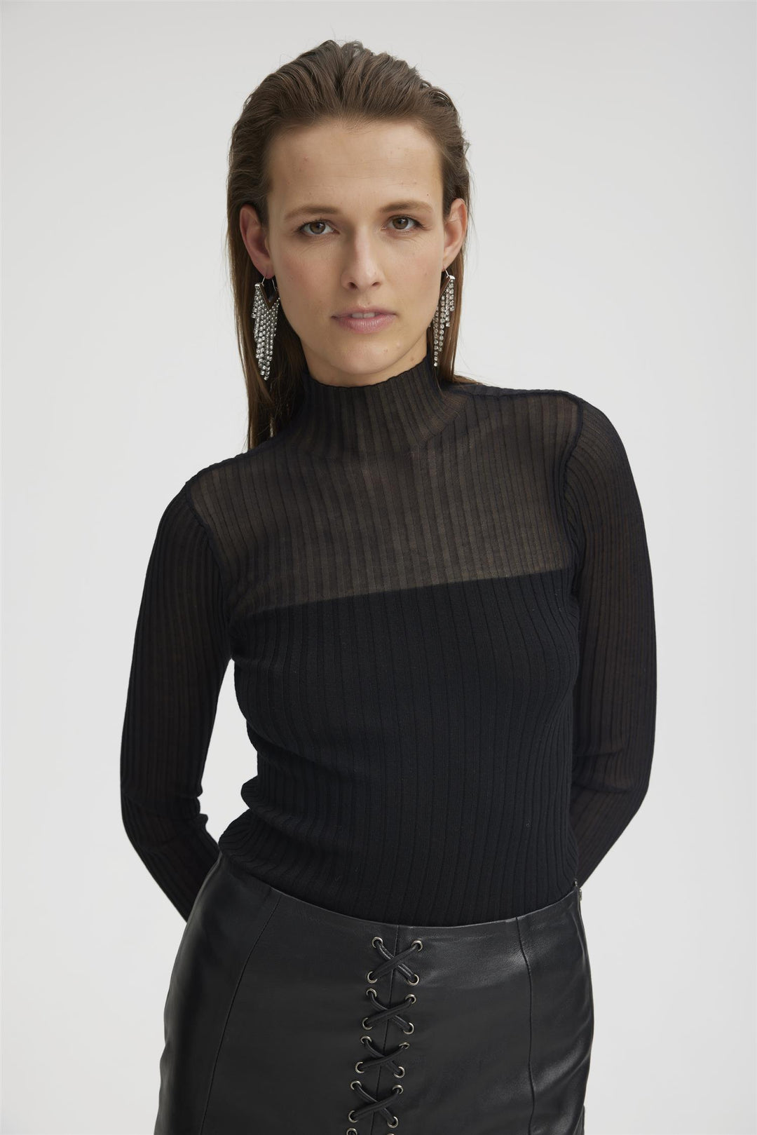 KazaliGZ Rib Pullover