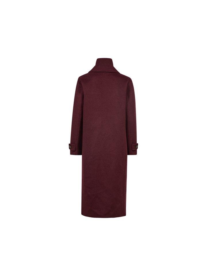 Mmalva Loisa Mock Neck Coat