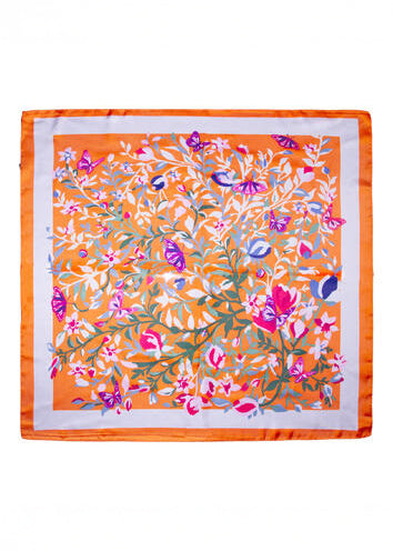 Skjerf bunad-look 70x70