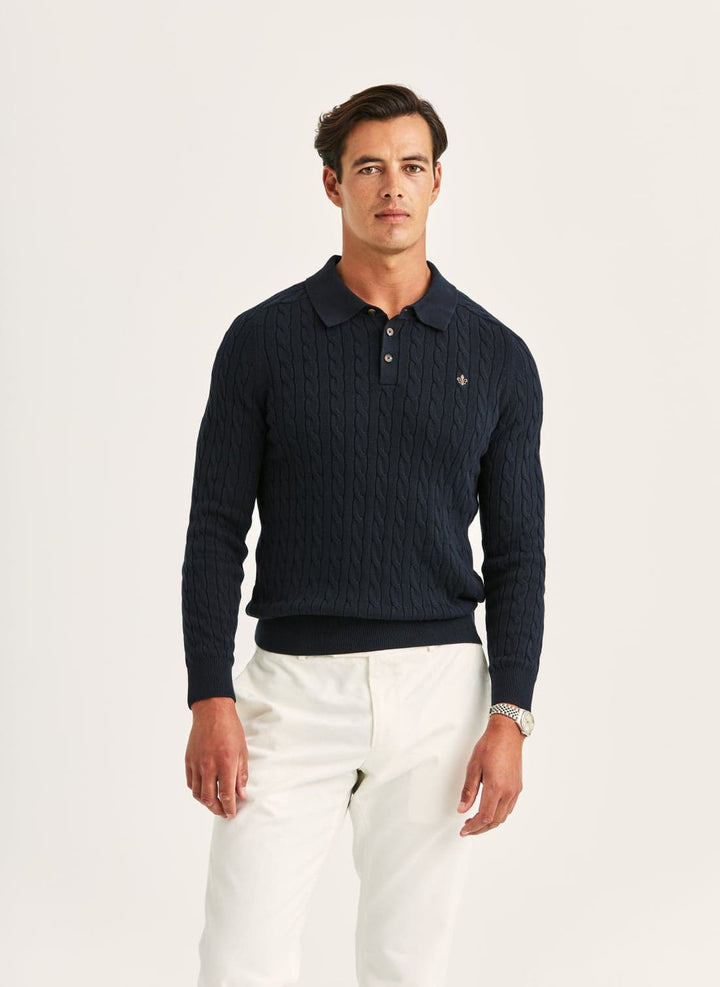 Lancaster Cable Polo