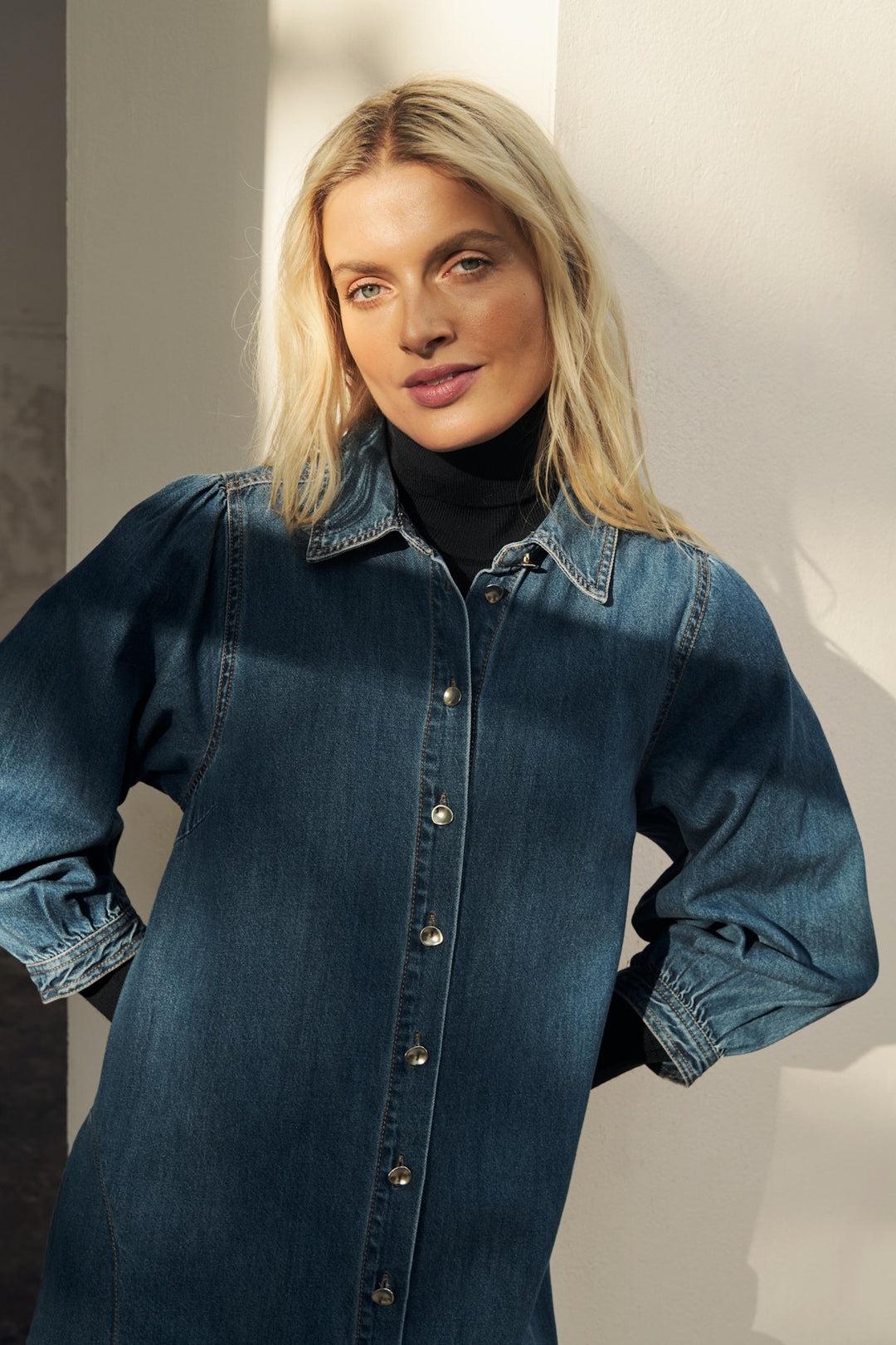 EleinarPW Denimkjole