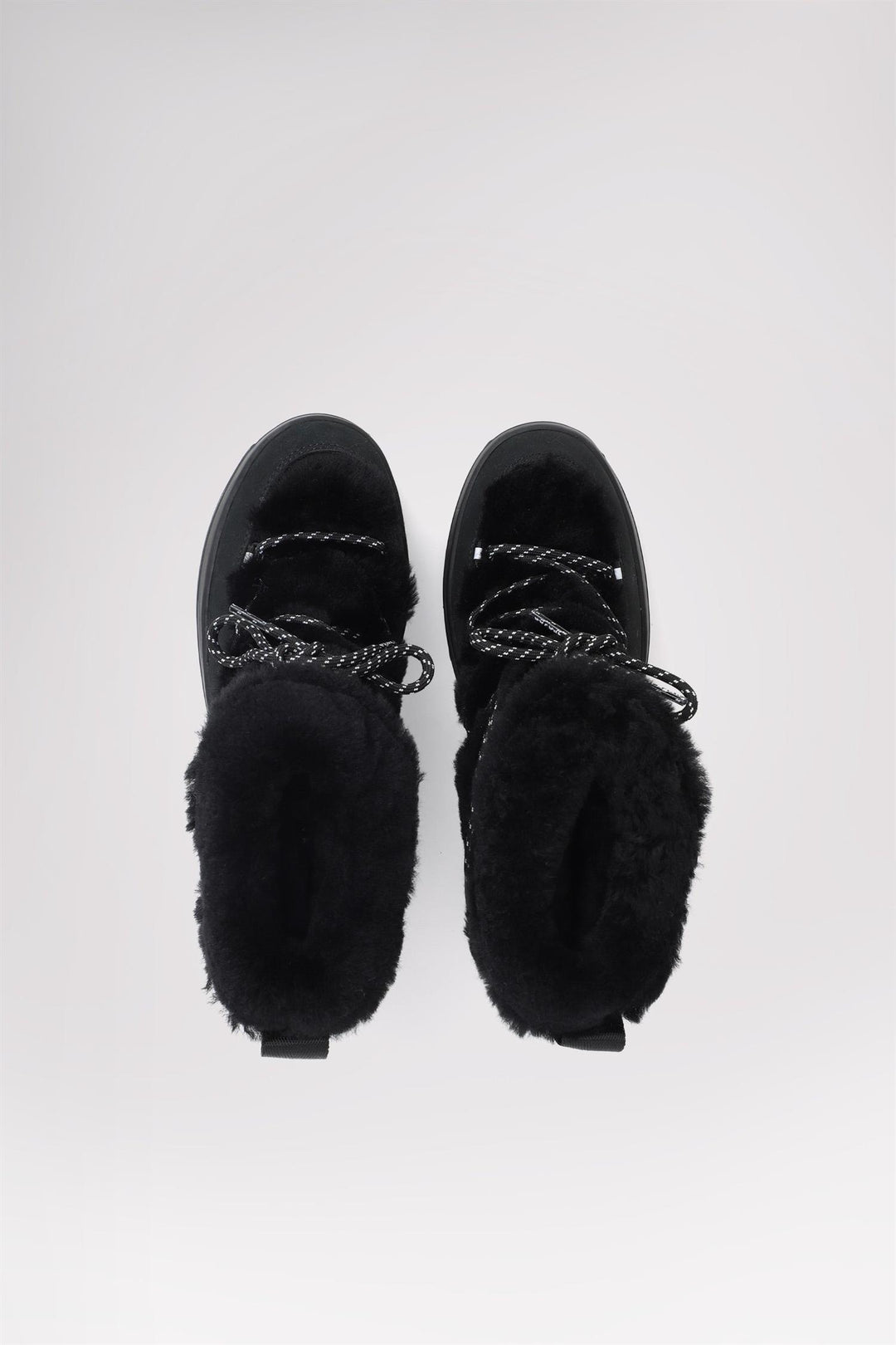 Galaxy Mini Fur Boots