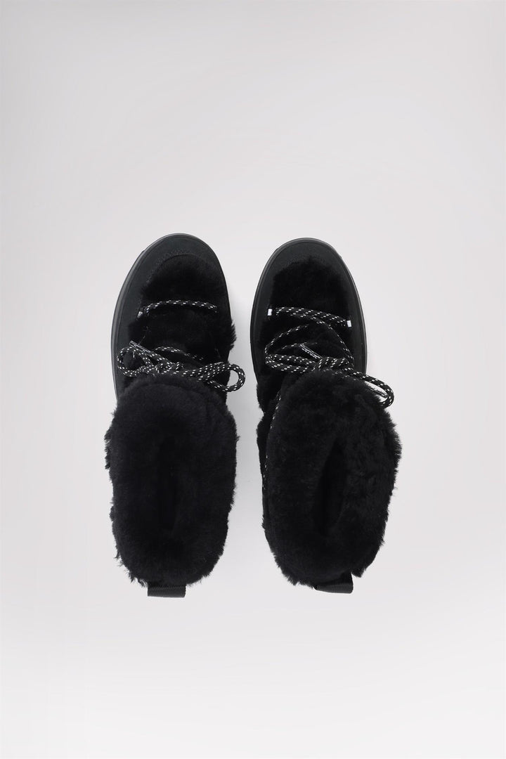 Galaxy Mini Fur Boots