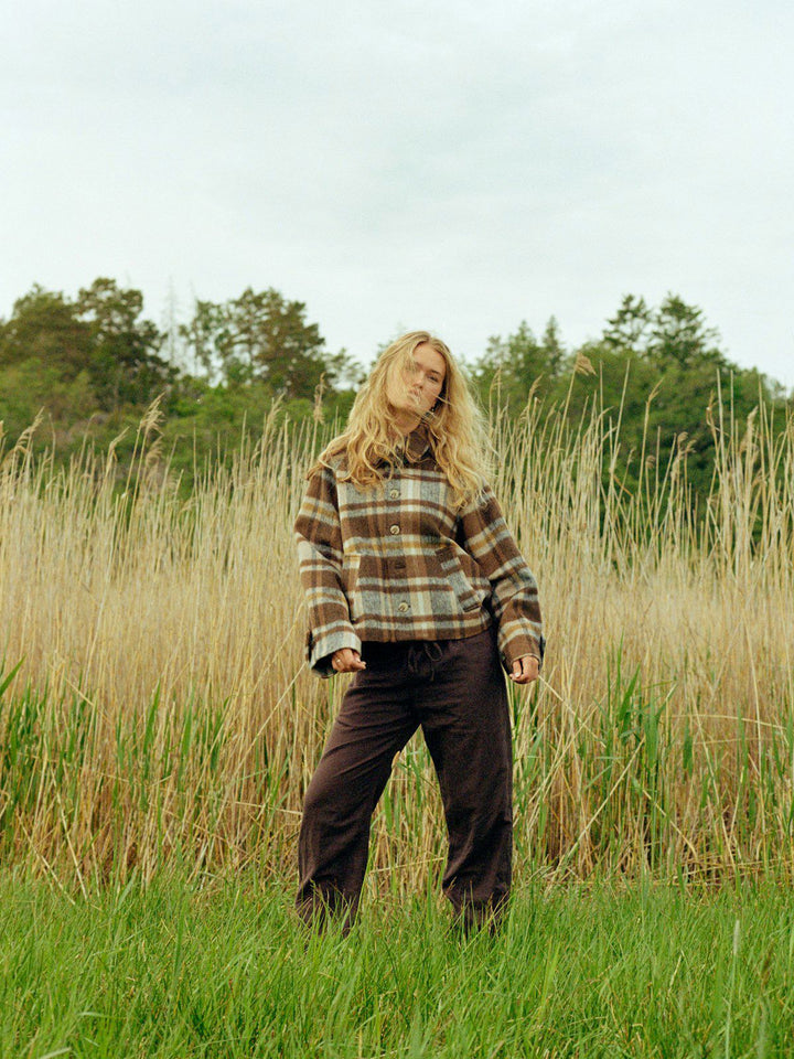 Quinn Check Jacket