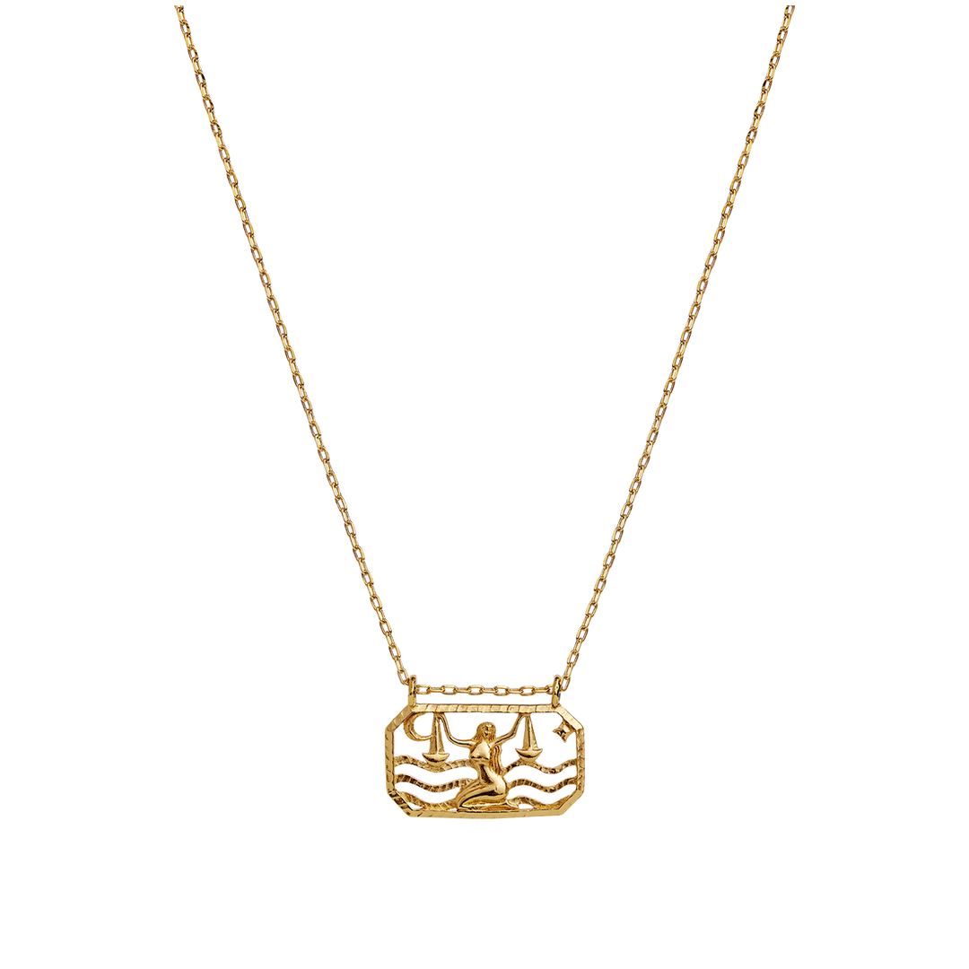Zodiac Libra Necklace