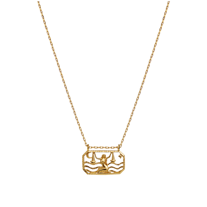 Zodiac Libra Necklace