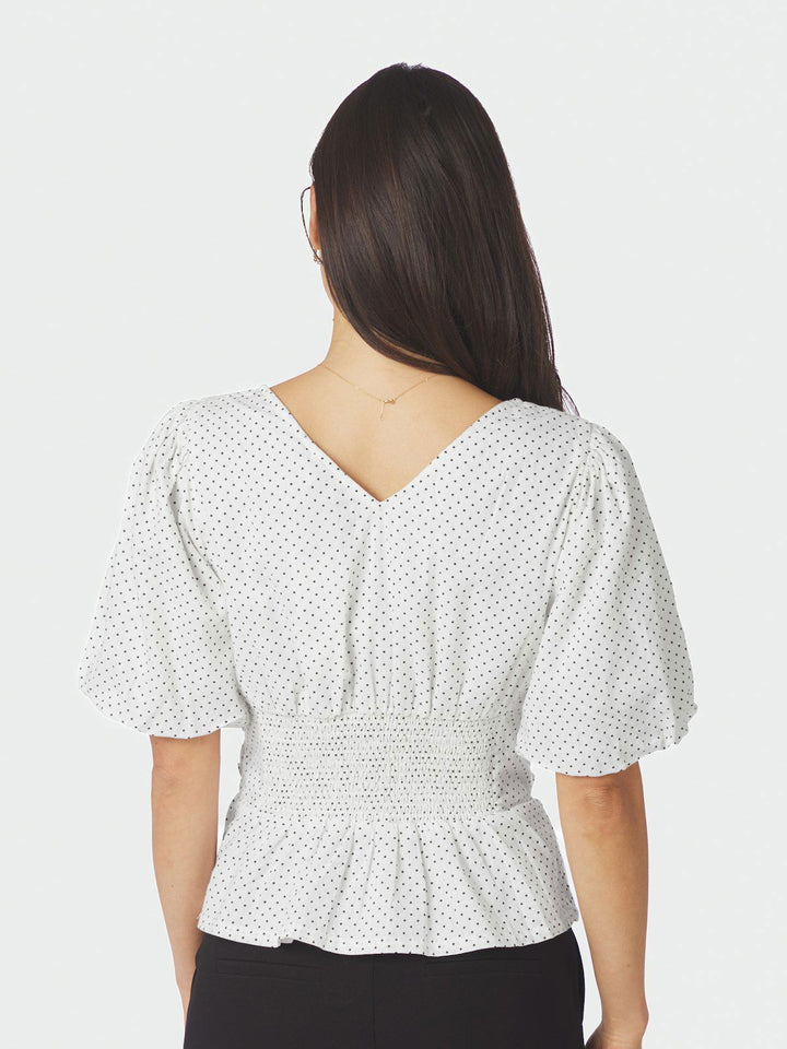 Sapura Mini Dot Blouse