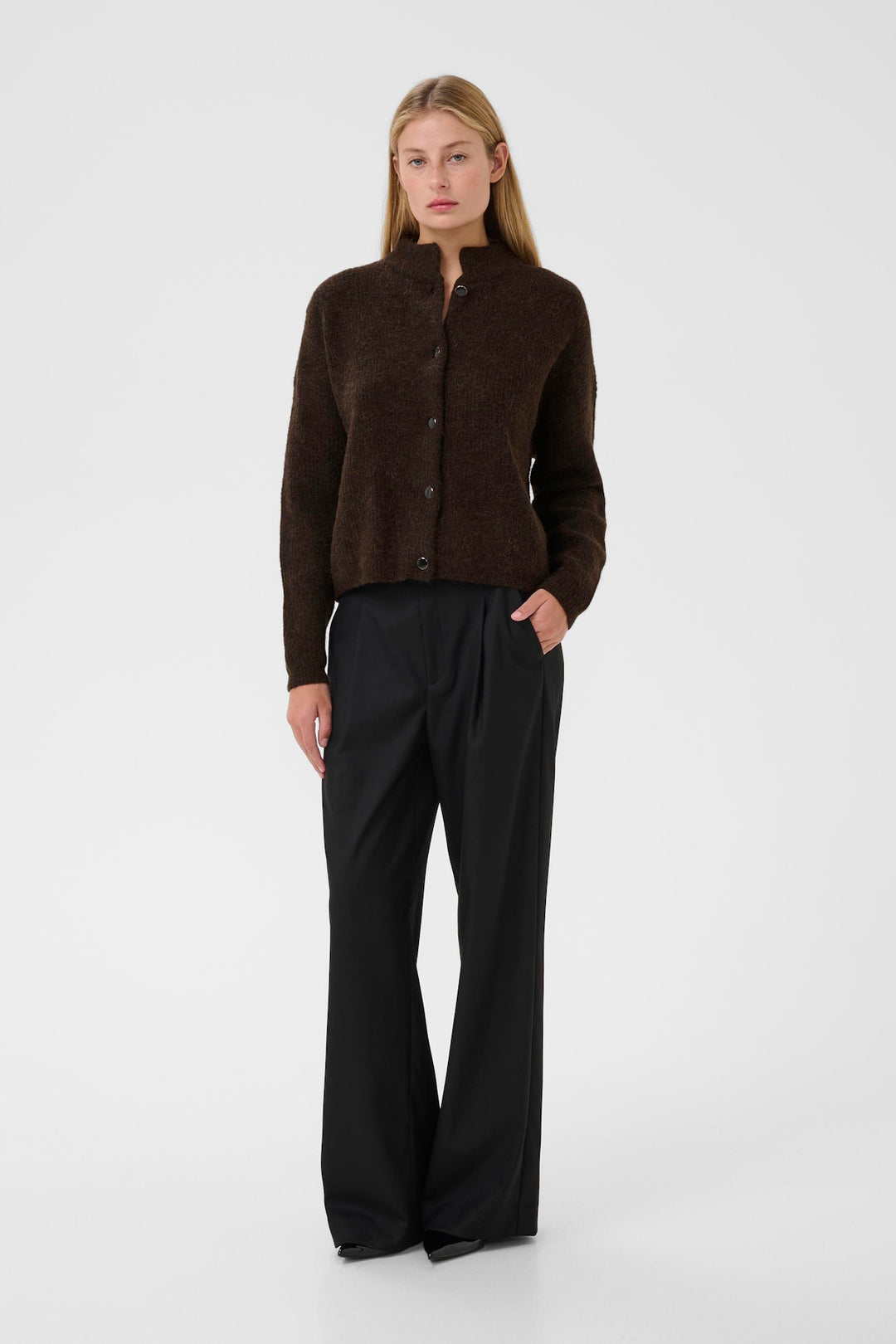 Alphagz Short Cardigan