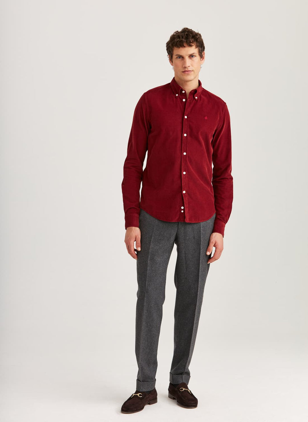Douglas Cord Shirt - slim fit