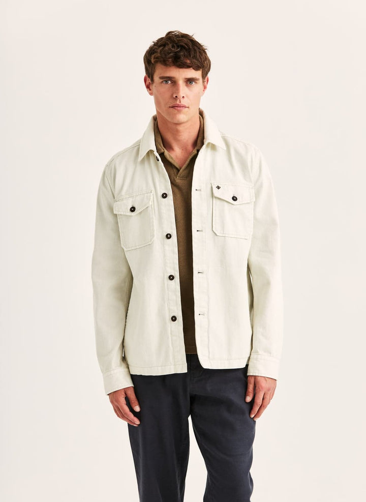 Alain Twill Shirt Jacket