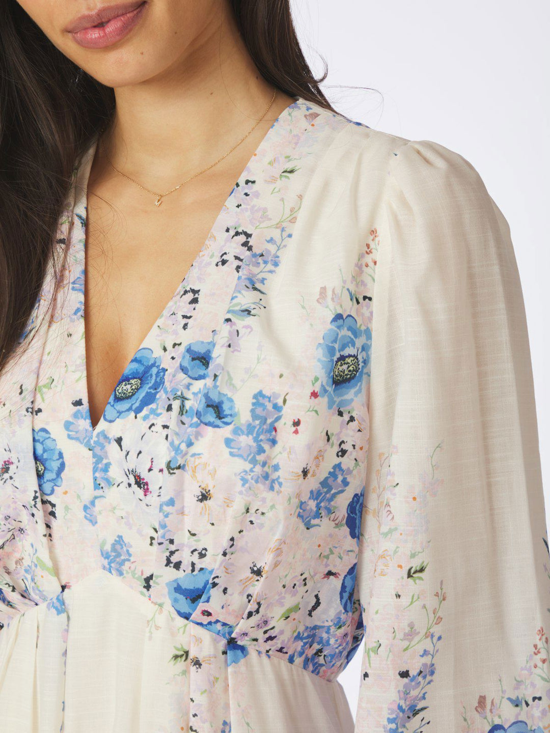 Silfi Flower Print Dress