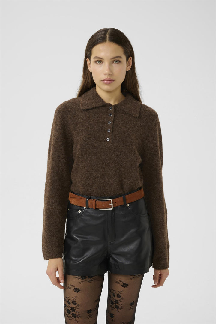 Gzalpha Polo Pullover