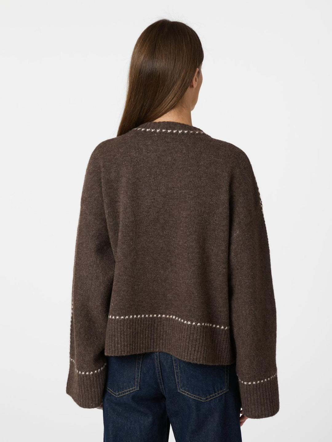 Reome Knit Stitch Blouse