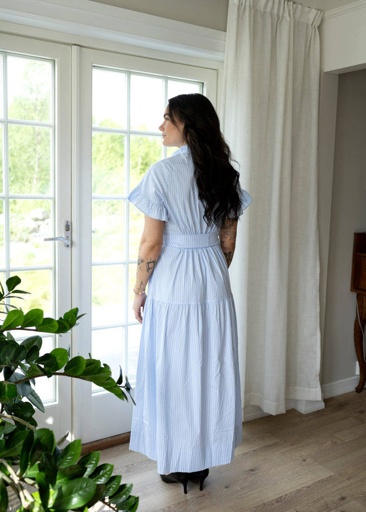 Nellie Soft Stripe Dress