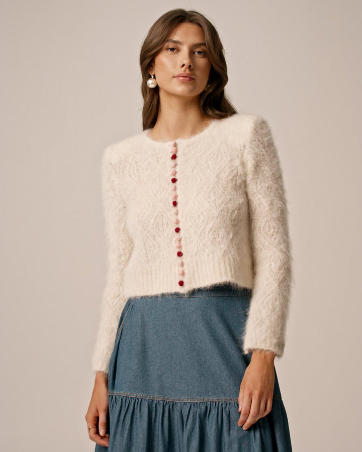 Alpaca Button Down Jacket