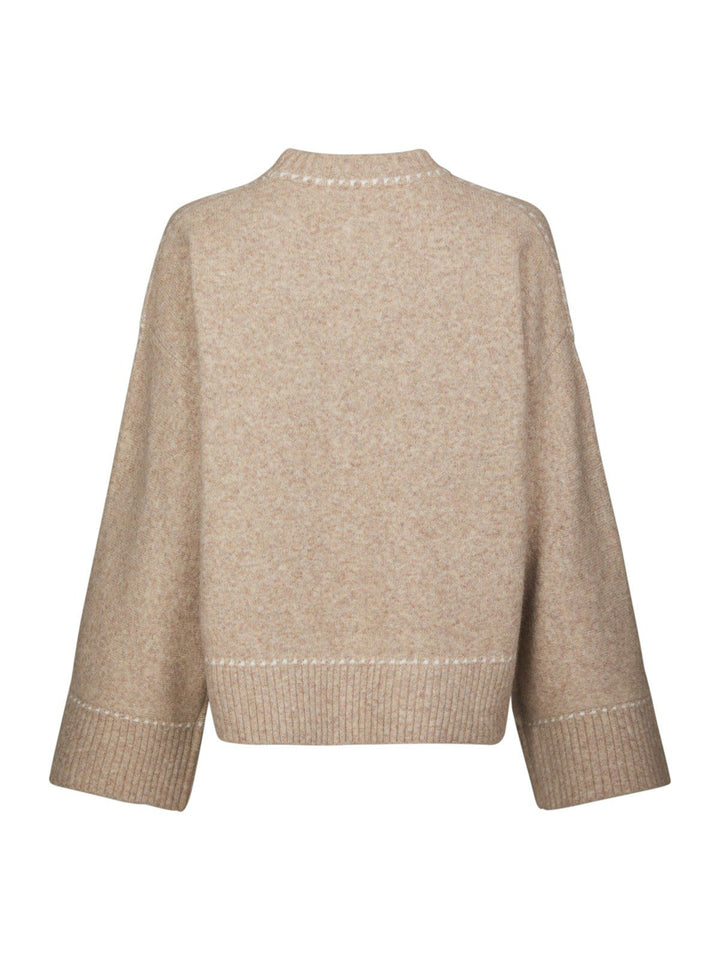 Roeme Knit Stitch Blouse