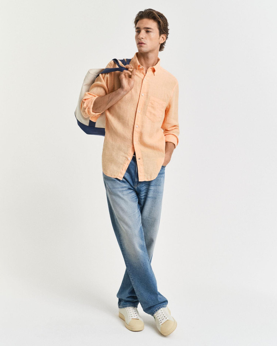 Reg Gant Dyed Linen Shirt