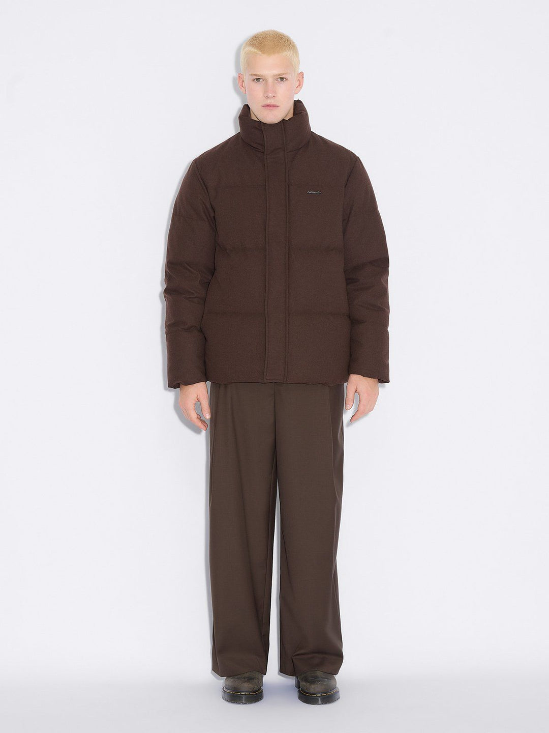 Tech Wool Jacket