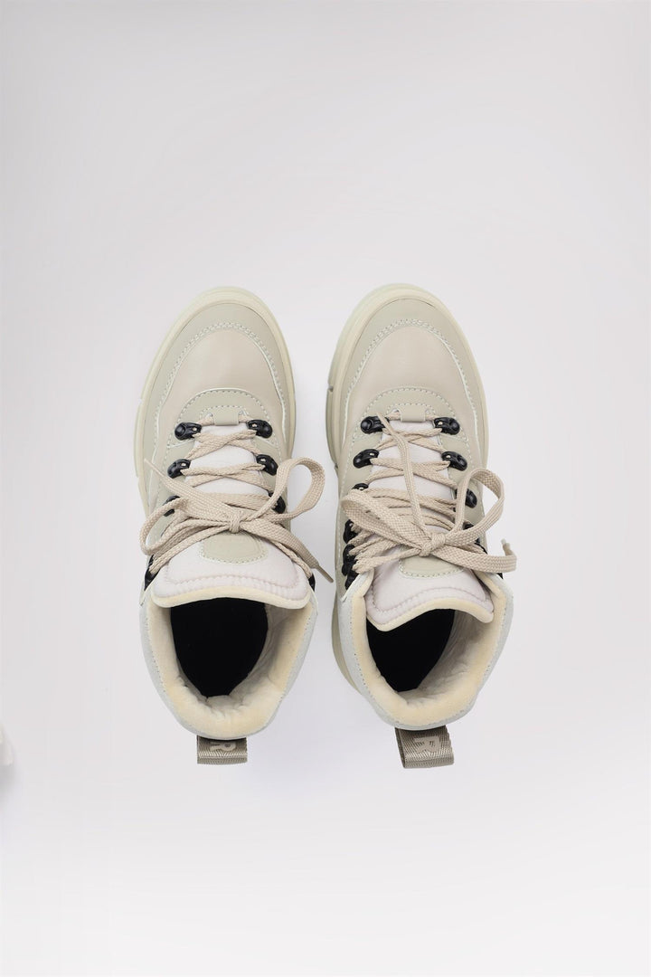 Harper Mid Leather Boots