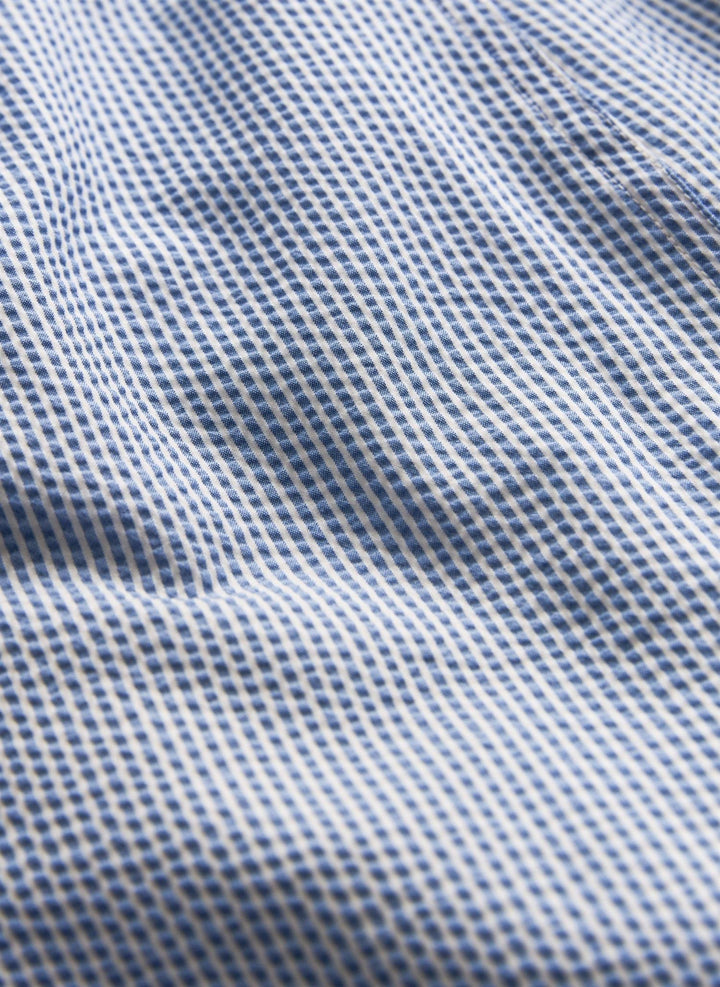 Morris Seersucker Bathing Trunks