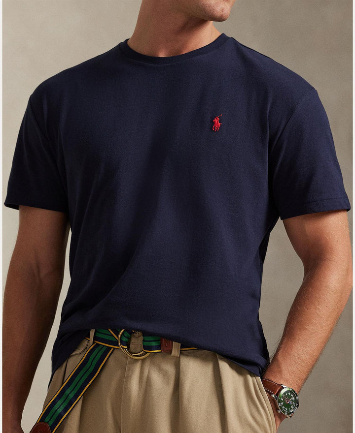 Classic Fit Jersey Crewneck T-Shirt
