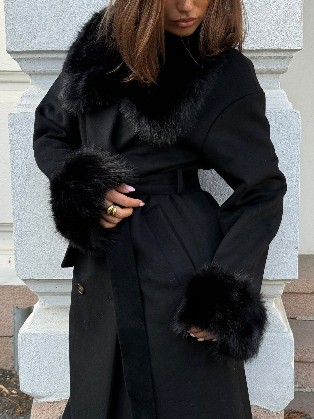 Millie Wool Coat
