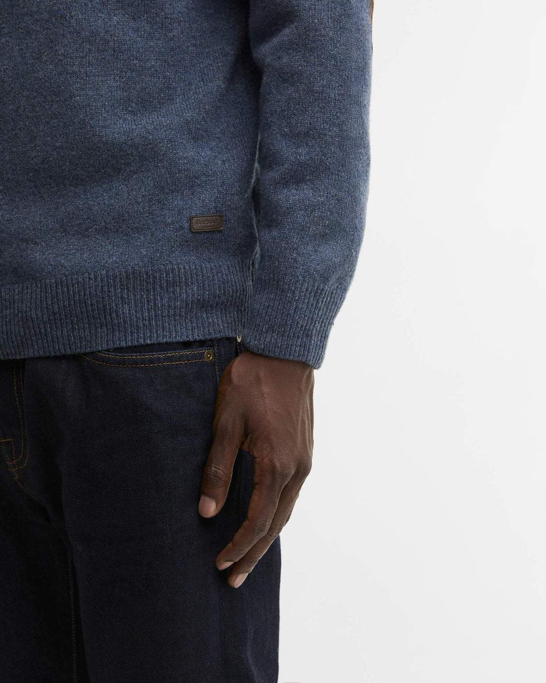 Essential Patch Half Zip
