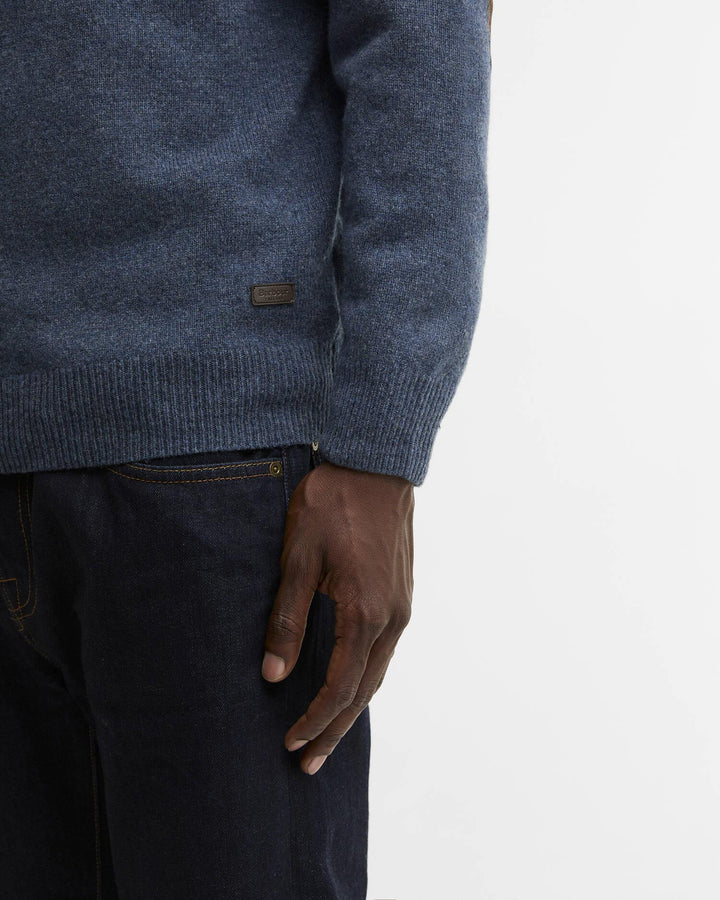 Essential Patch Half Zip