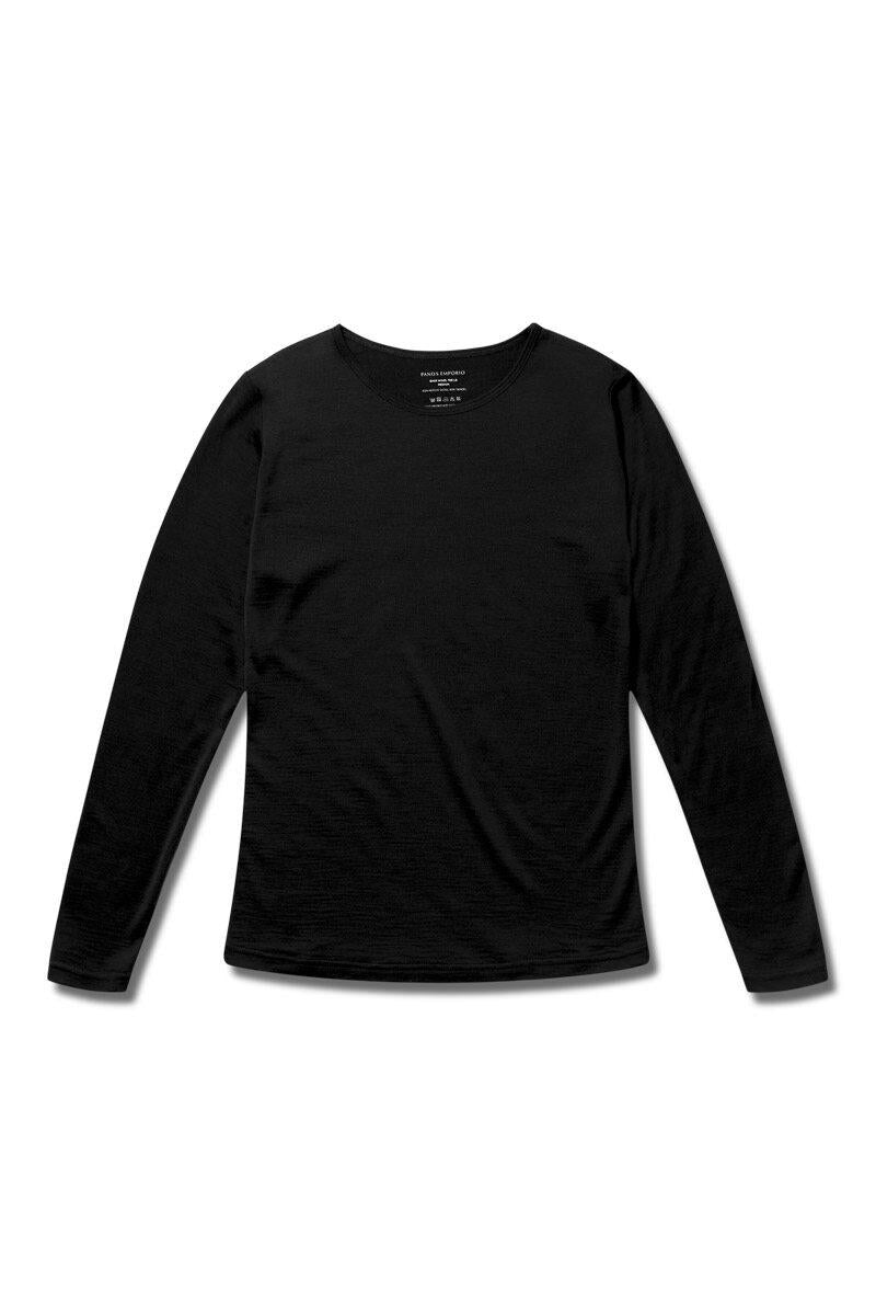 Panos Emporio PE wool tencel long sleeve