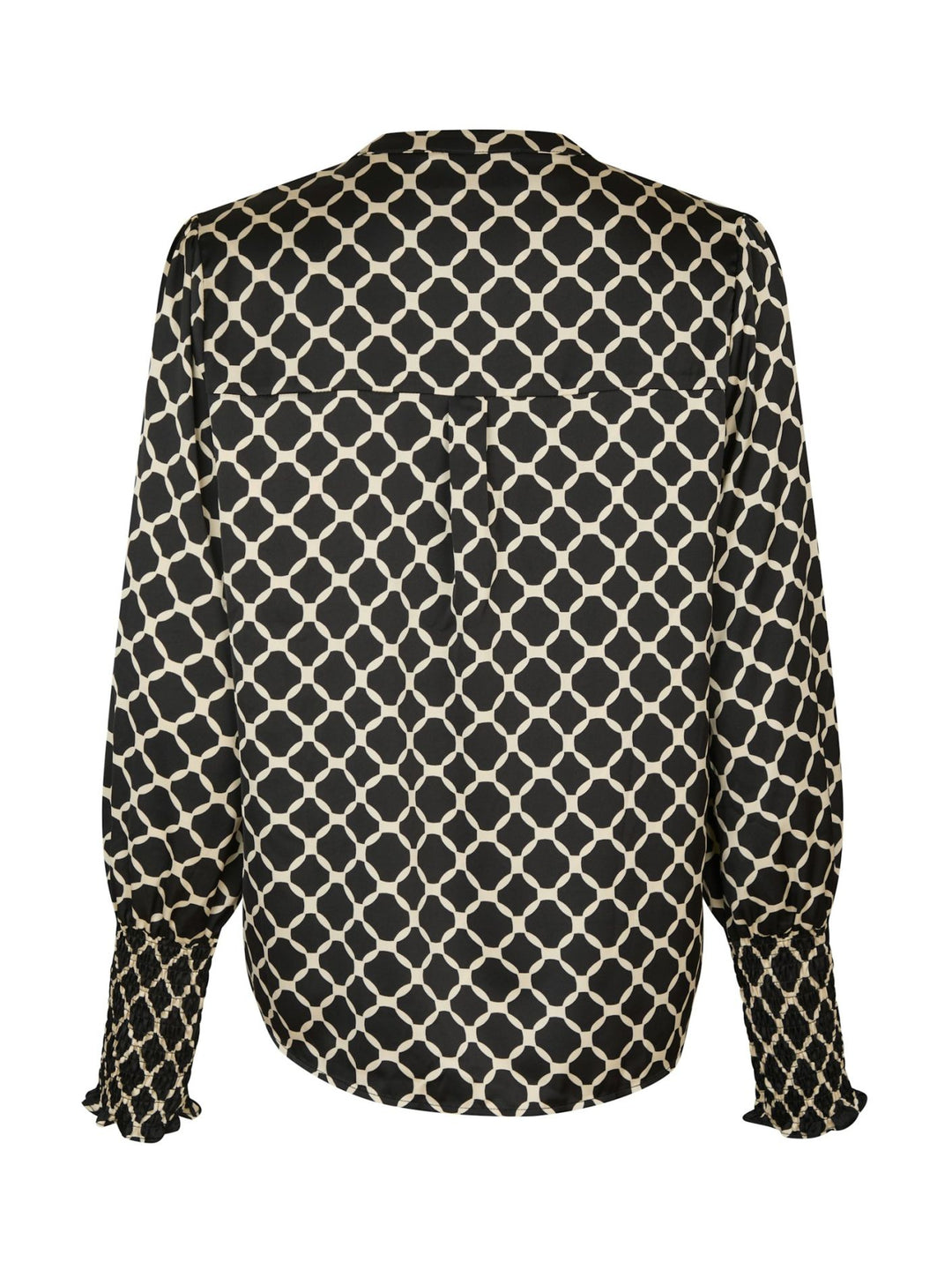 Landa Tile Print Blouse