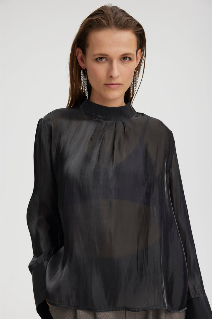 YaliaGZ Transparent Blouse