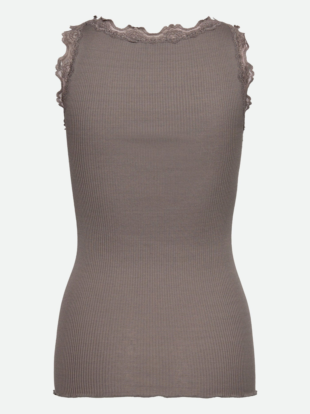 RWBabette Silk SL U-neck Lace Top
