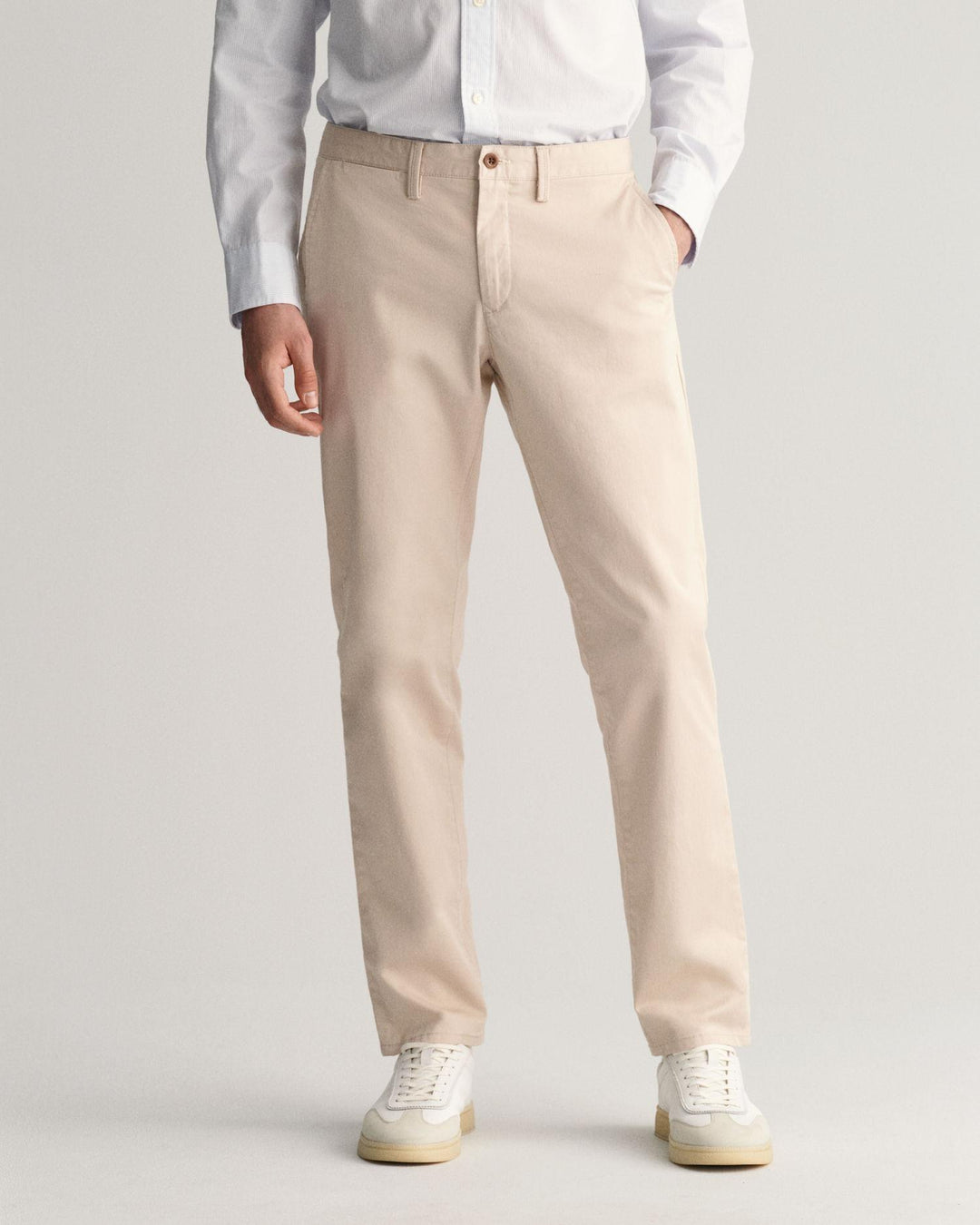 Slim Twill Chinos