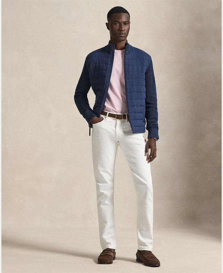 Custom Slim Fit Jersey Crewneck T-Shirt