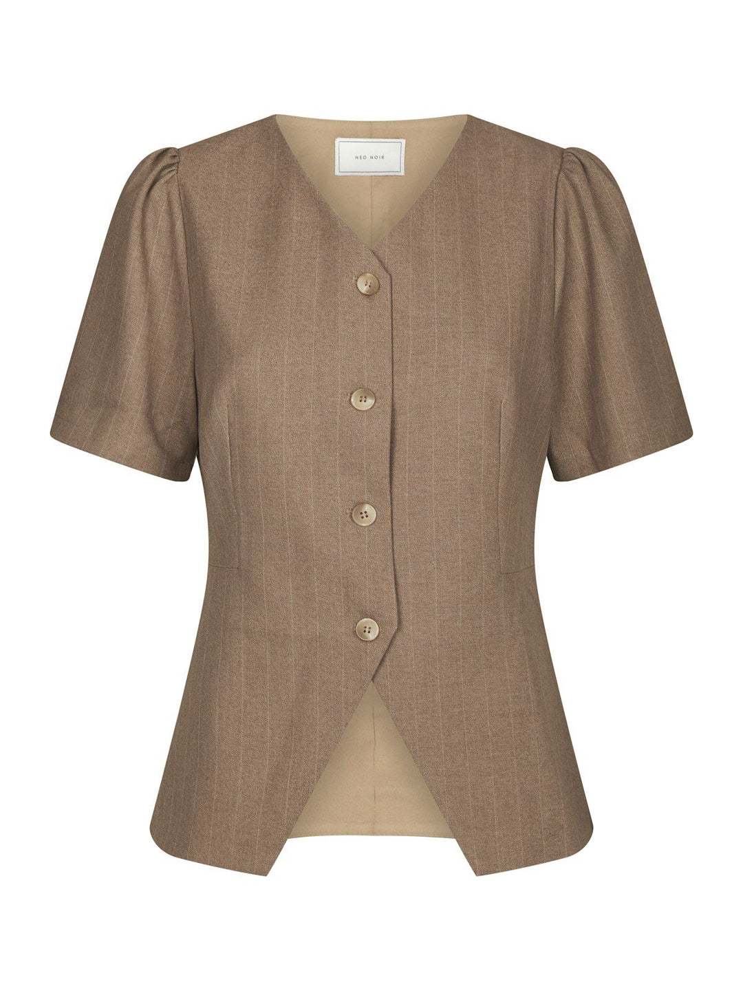 Jules Pinstripe Blouse
