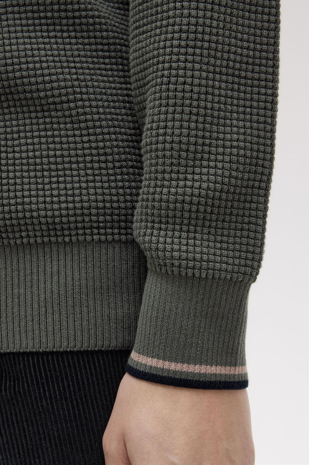 Waffle Stitch Jumper