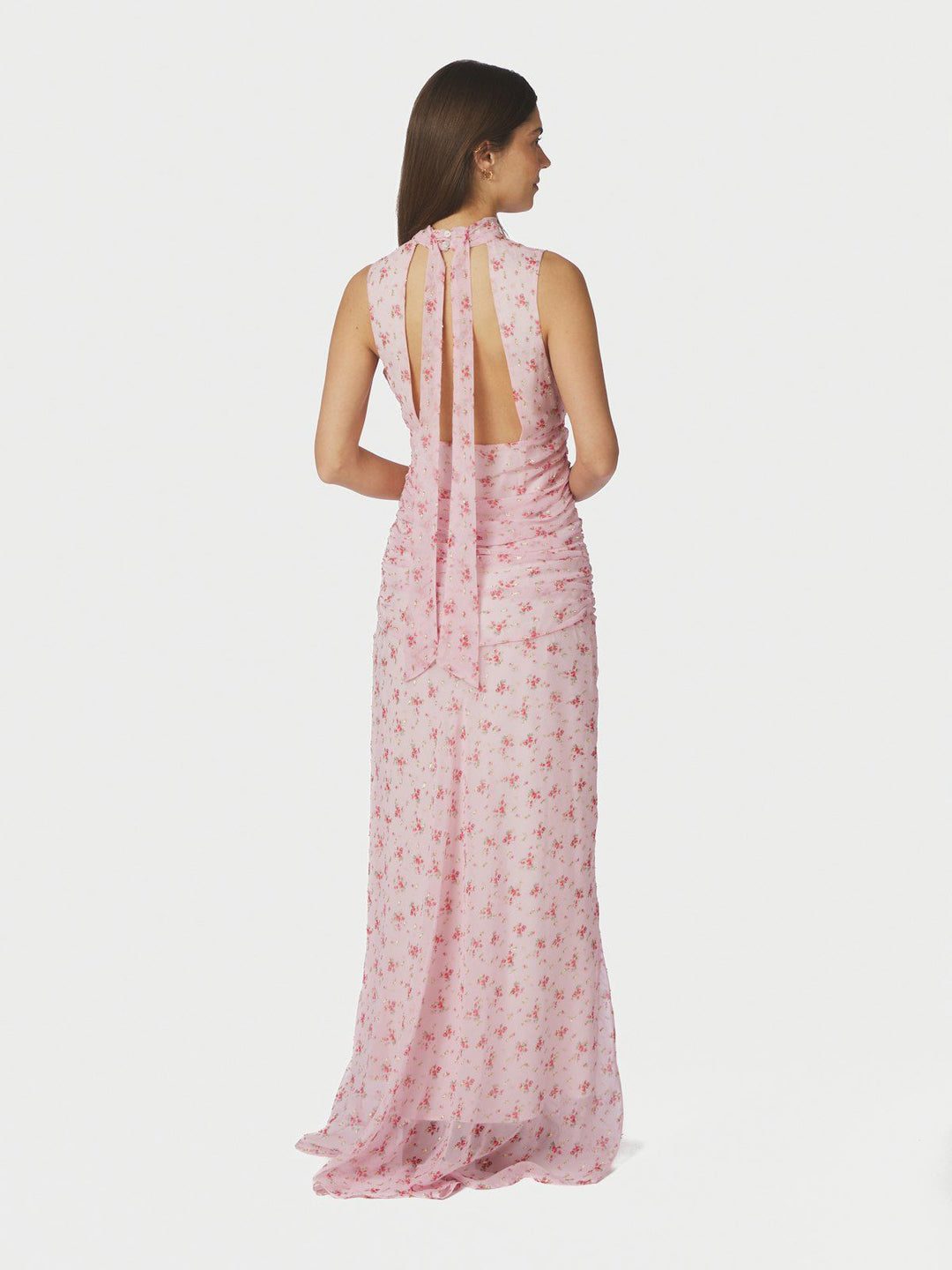 Dori Print Dress
