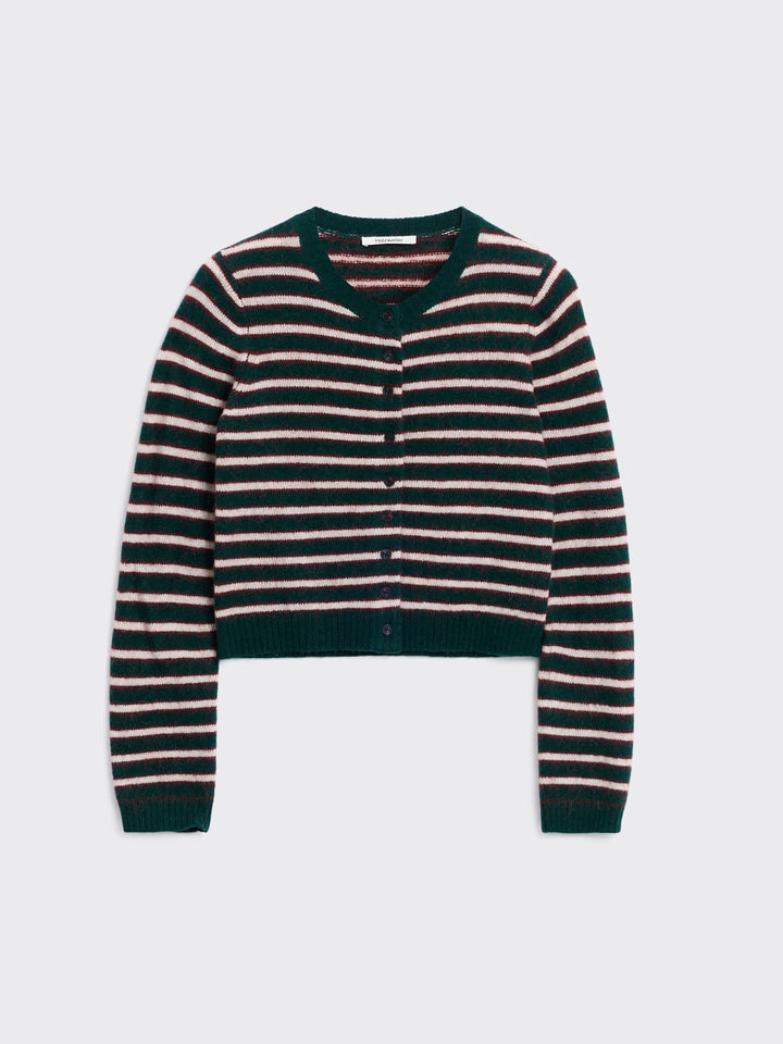 Mia Stripe Cardigan