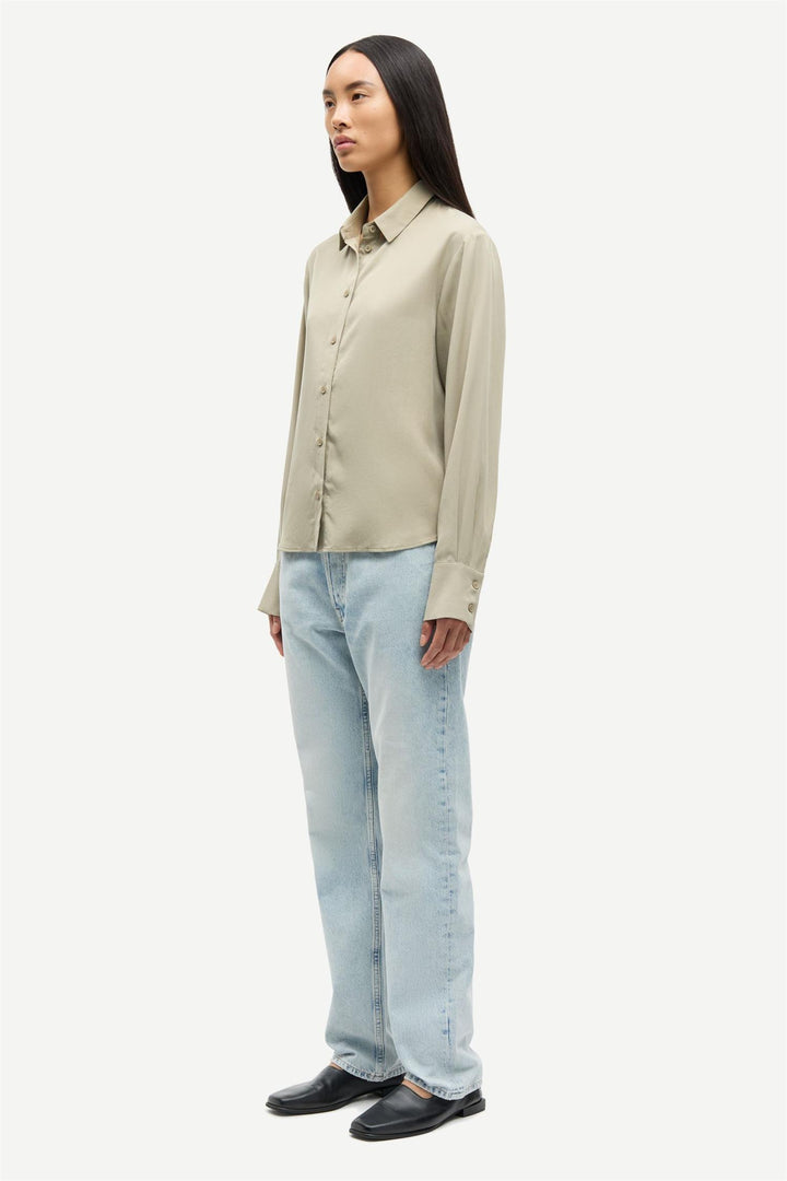 Samina Ls Shirt 14028