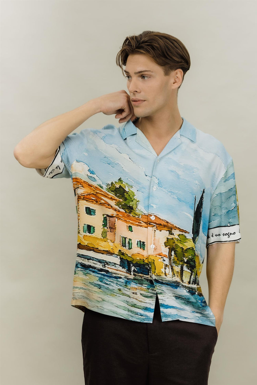 Raffaello Ss Shirt