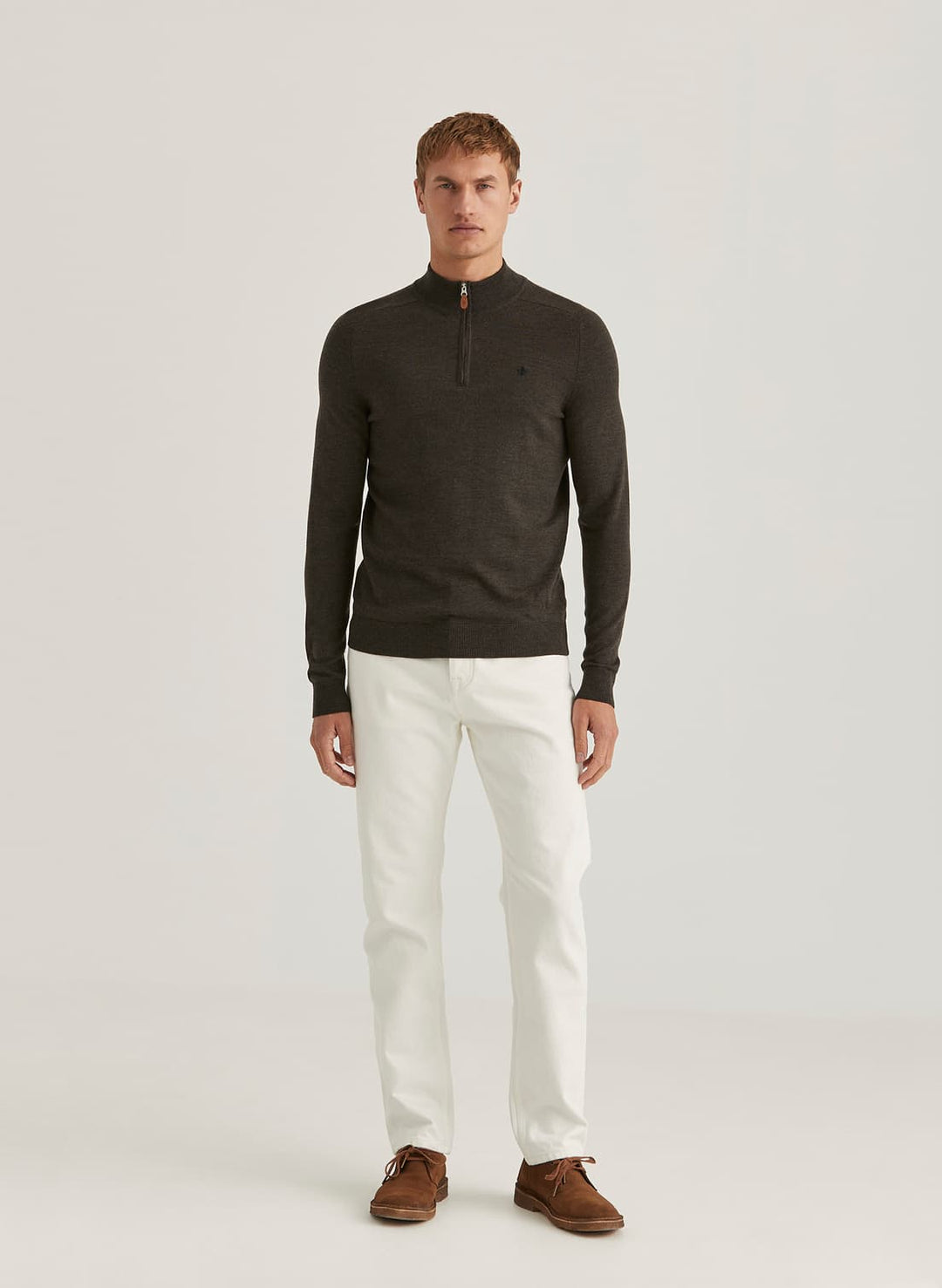 Merino John Half Zip