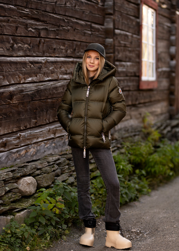 Erika Down Jacket