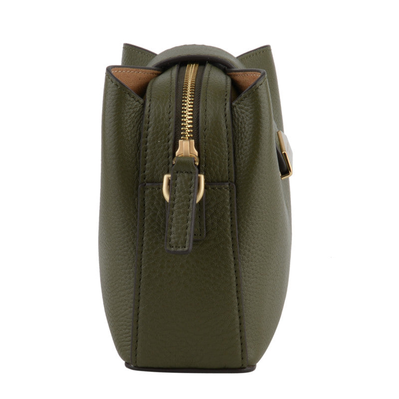 Cowhide Leather Small Crossbody