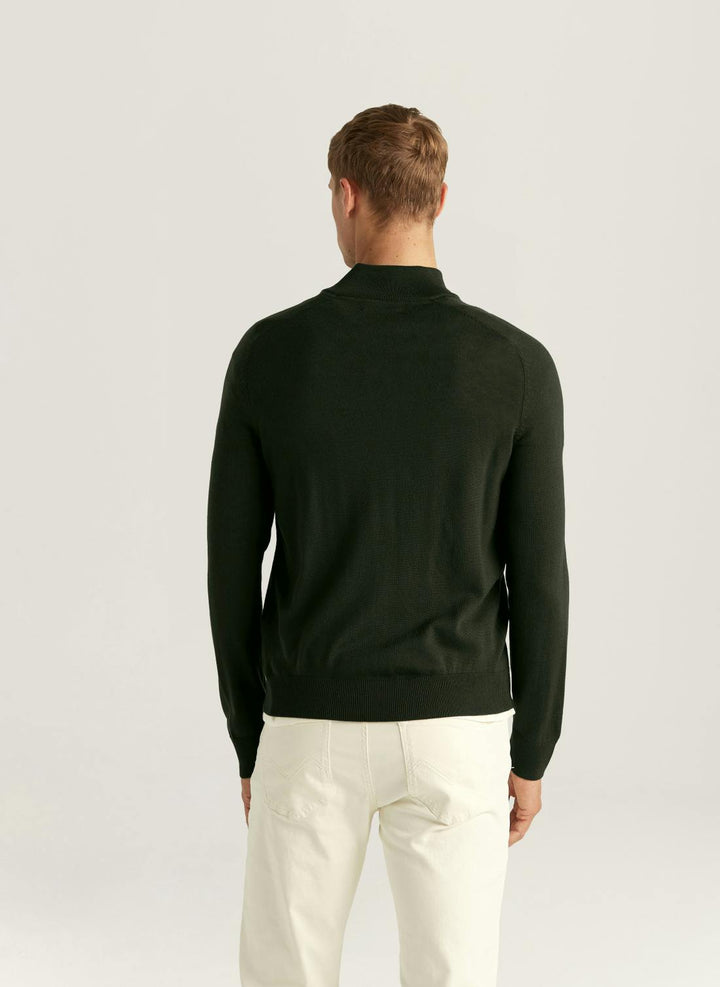 Morris merino john zip