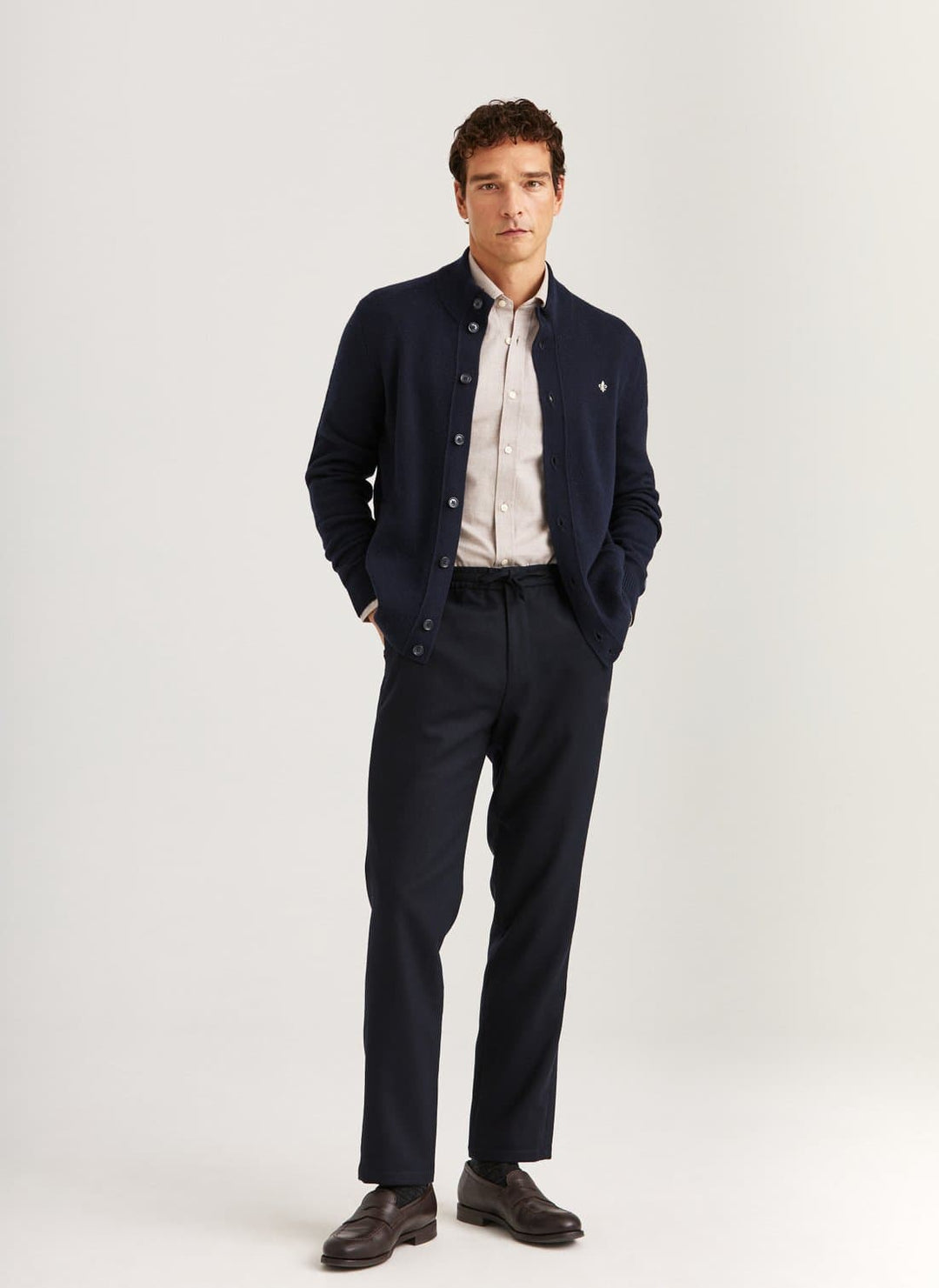 Hertford Button Cardigan