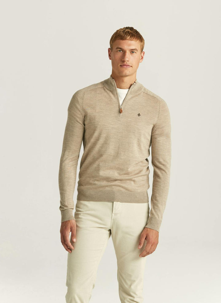 Merino John Half Zip