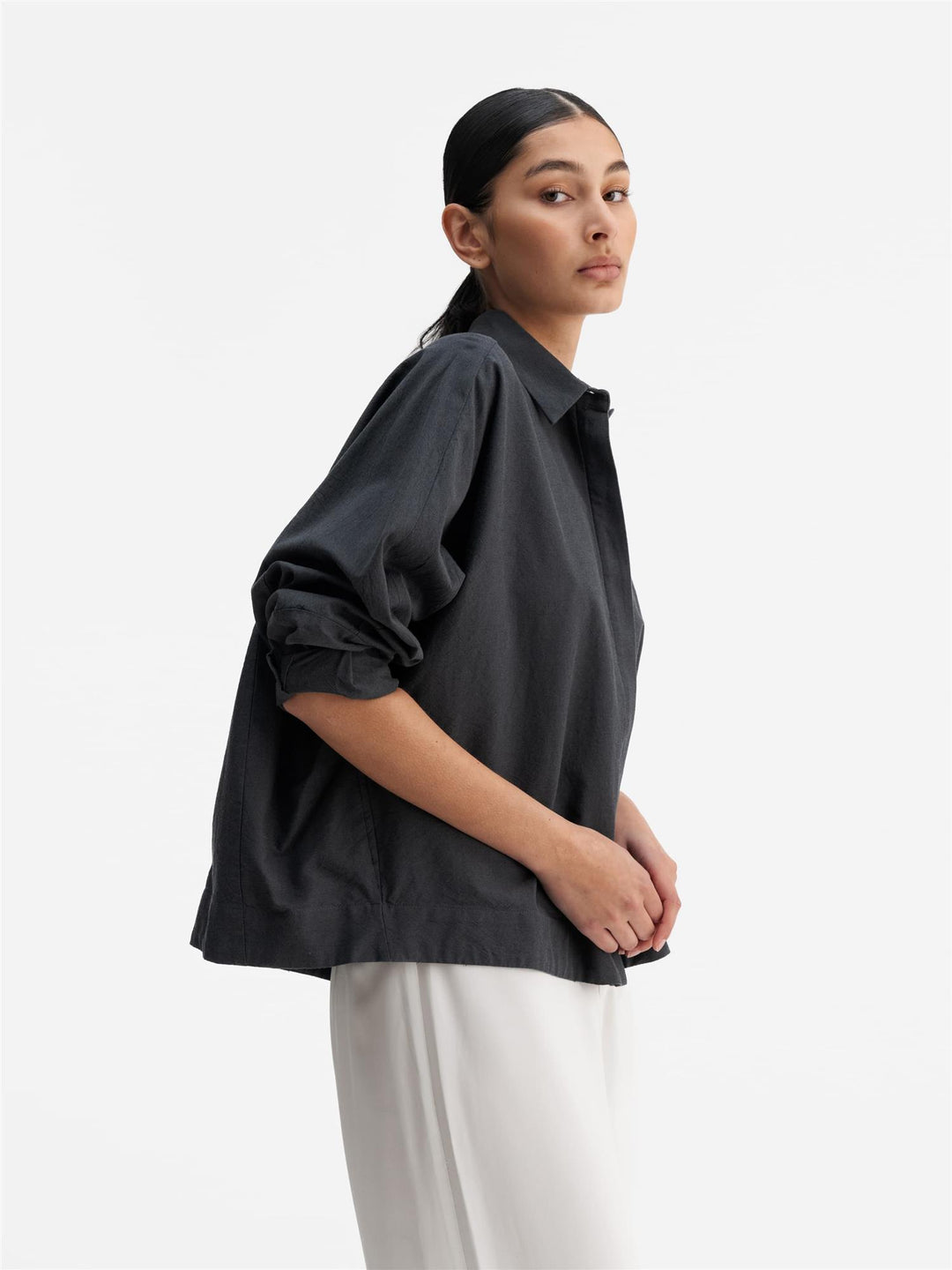 Gigi oxford shirt