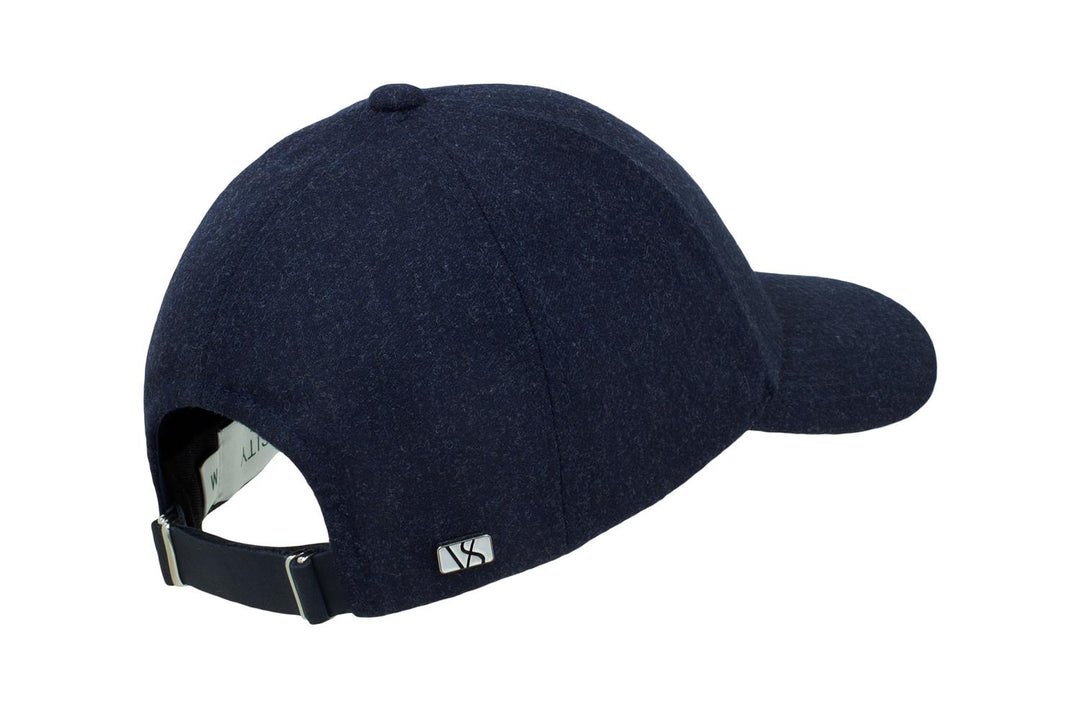 Varsity Headwear Dark Navy Wool