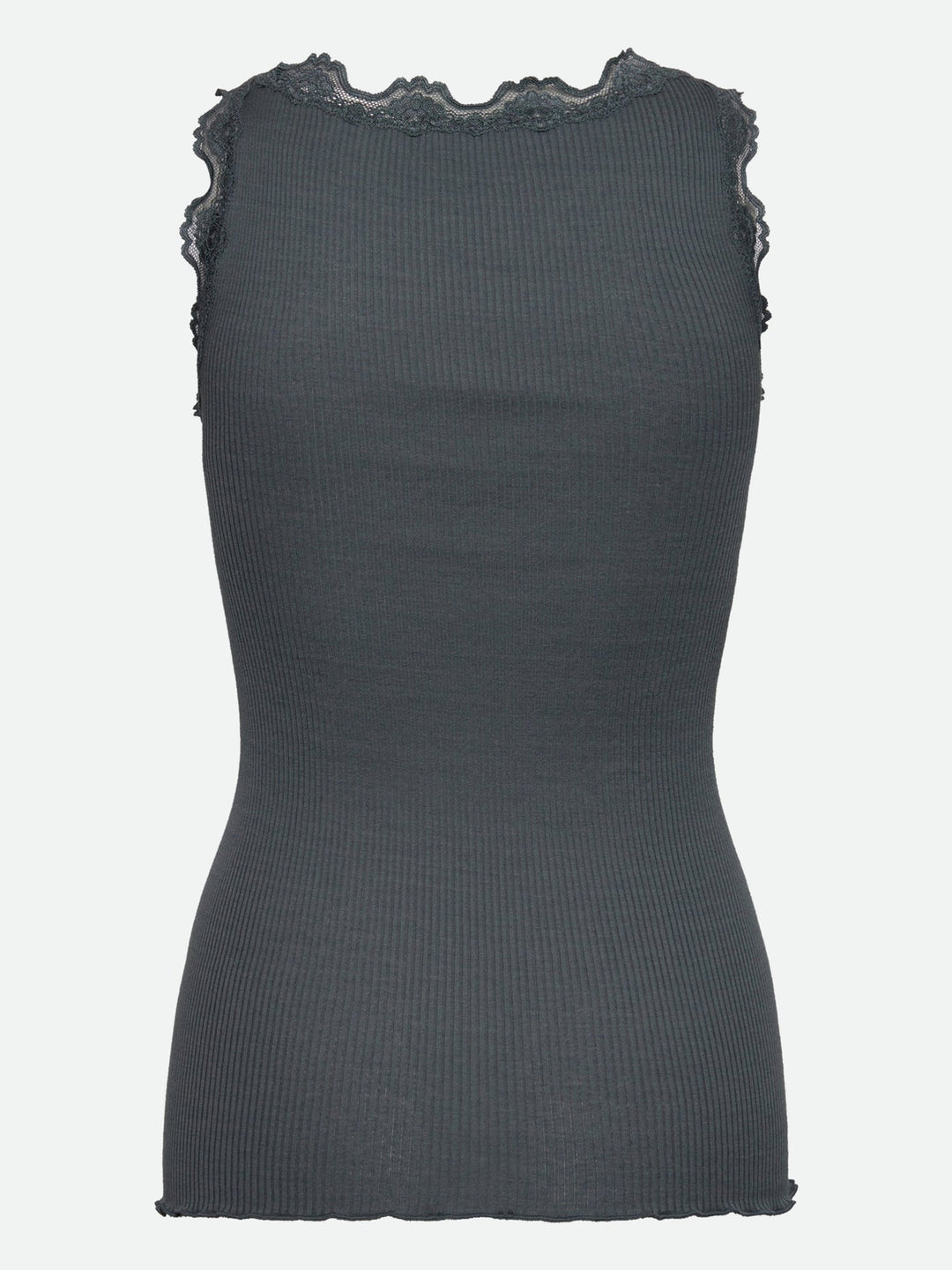 RWBabette Silk SL U-neck Lace Top
