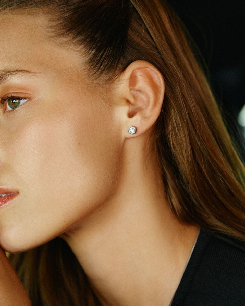 Gemma Studs Steel